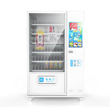 Intelligent transparent screen vending machine